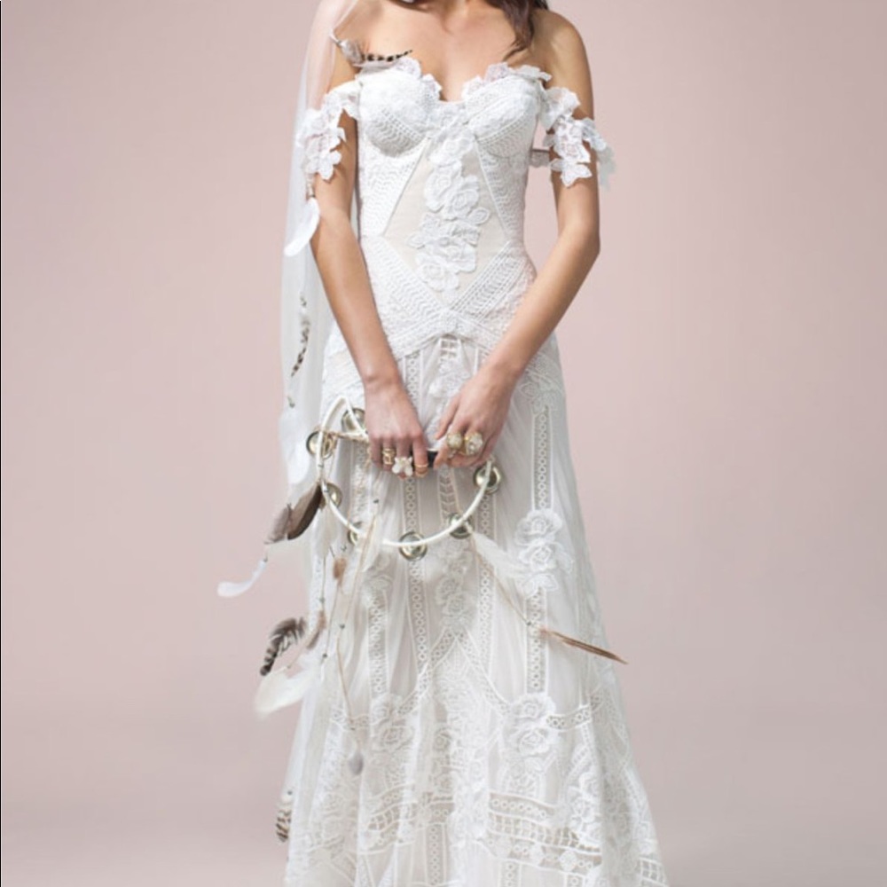 Rue De Seine Fox Gown